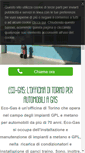 Mobile Screenshot of impiantigasautotorino.com