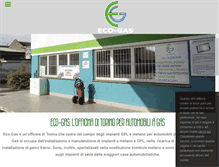 Tablet Screenshot of impiantigasautotorino.com